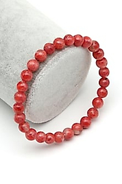 Rodonit Doğaltaş Bileklik 6 mm Küre