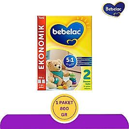 Bebelac 2 Bebek Sütü 800 Gr