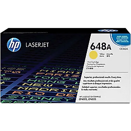 Hp 648A CE262A Orjinal Sarı Toner