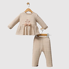 Kız Bebek 6-36 Ay Forest Alt Üst İkili Takım