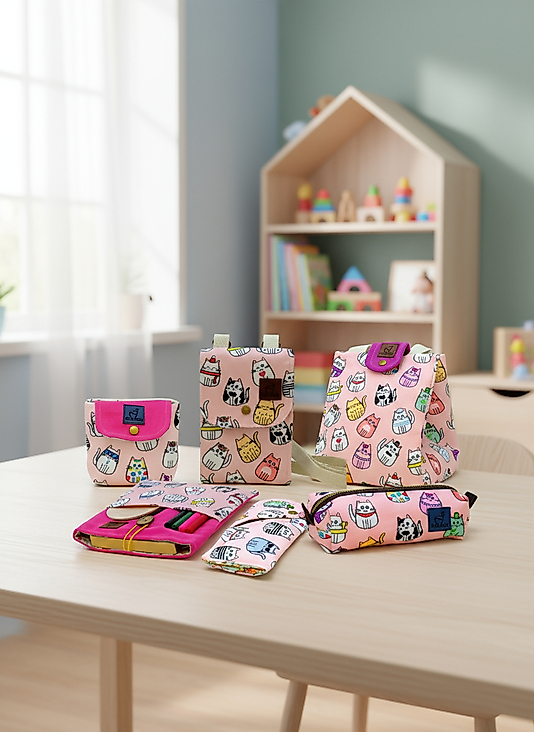 PUDUBAG Premium Çanta Seti