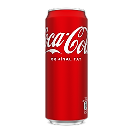Coca Cola 330 ml Kutu 24 lü