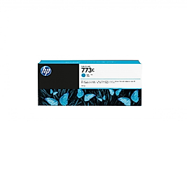 HP 773A 775-ml Cyan Designjet Ink Cartridge