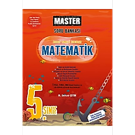 Okyanus Yayınları 5.sınıf Matematik Master S.bankası Okyanus
