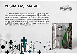 Feris Yeşim Taşı Yüz Maskesi