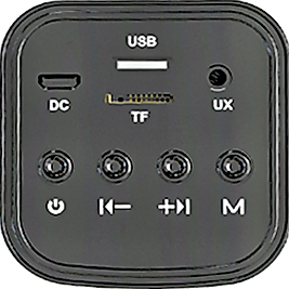 SPK-550 Bluetooth Speaker