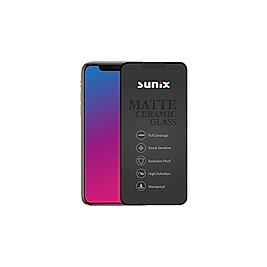 İPHONE  12 PRO SUNIX MATTE CERAMIC GLASS NANO 2 ADET