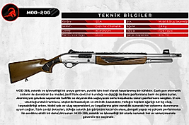 CAPRA ARMS MOD 206(15.500TL)