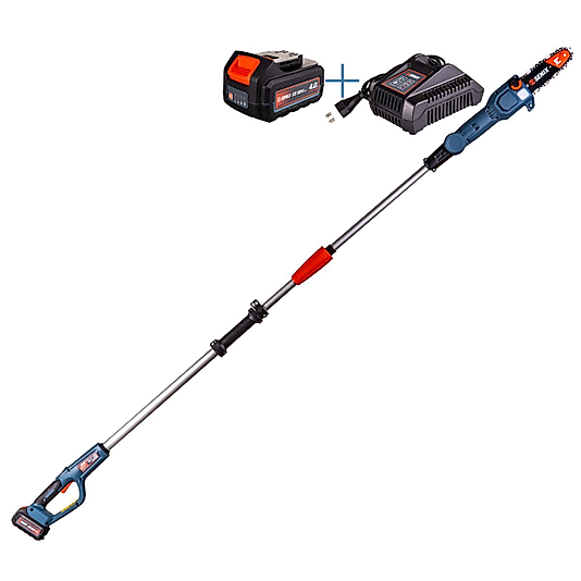 SENİX AKÜLÜ YÜKSEK DAL BUDAMA TESTERESİ CSPX2-M-EU 4.0Ah