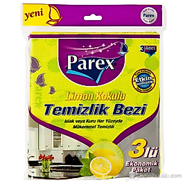 PAREX LİMN.KOKU TEMİZLİK BEZİ 3 LÜ ADET