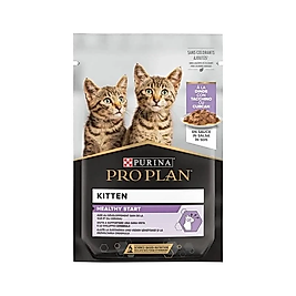 Pro Plan Pouch Sos İçinde Hindili Yavru Kedi Konservesi 85gr