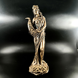 BEREKET TANRIÇASI VERONESE İMZALI HEYKEL