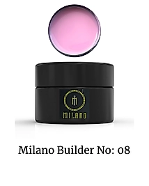 Milano Builder Cover UV Jel No: 008