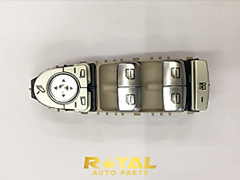 MERCEDES C SERİSİ W205 SOL DÖRTLÜ CAM DÜĞMESİ BEJ 2059056811 BEJ