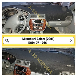 Mitsubishi Galant 2001 Konsol Torpido A3D Koruma