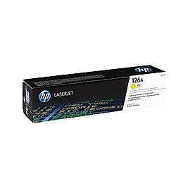 HP 126A 1000 Sayfa Kapasiteli Sarı Orjınal Toner CE3112A