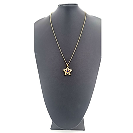 Blue star kolye