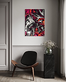 Modern - Sanat Cam Tablo