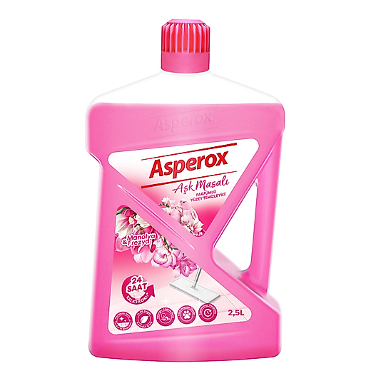 ASPEROX YÜZEY TEMİZLEYİCİ MANOLYA&FREZYA 2,5 LT ( KDV DAHİL )