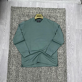 Bisiklet yala sweatshirt Çağla (kod 1086)