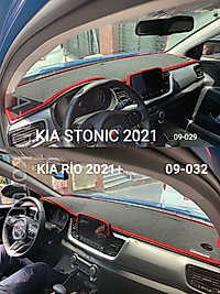 Kia Stonic 2021+ Konsol Torpido 3D Koruma