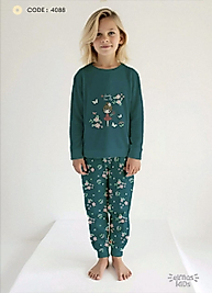 Kız Çocuk Pijama Takımı 4088