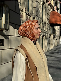 Pamuklu Soft Eşarp