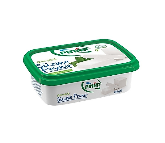 Pınar Tam Yağlı Süzme Peyniri 250 gr