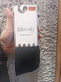 Kız çocuk siyah kalın külotlu çorap