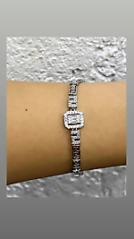 Baget taş detay xuping bileklik