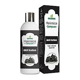 DESTEK HAIRNICE AKTİF KARBON ŞAMPUAN 330 ML