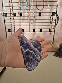 Ametist Gua Sha
