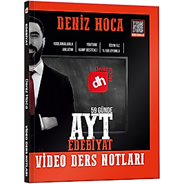 Deniz Hoca 59 Günde AYT Edebiyat Video Ders Notları 2025