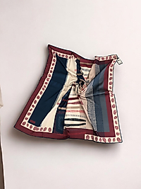 Akel Alfa Twill Eşarp  Ebat 95 x 95