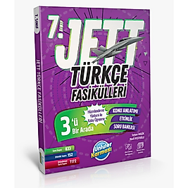 7. Sınıf Jett Türkçe Fasikülleri Ünlüler Karması