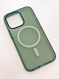 iPhone 13 Pro Spada Armor Serisi MagSafe Uyumlu Kılıf - Yeşil