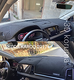 Skoda Karoq 2017+ Konsol Torpido 3D Koruma