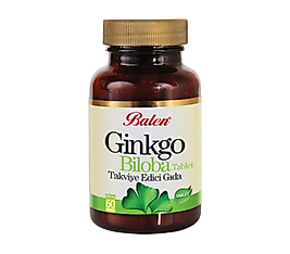 Balen Ginkgo Biloba  600 MG 60 Tablet