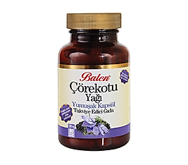 Balen Çörekotu Yağı Yumuşak 80 Kapsül 1380 Mg