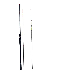 Balza panther karbon çift uçlu kamış light spin ve lrf 2.10 boy (3-20 & 1-10 gr atarlı)