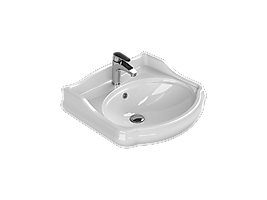 TURKUAZ Etajerli Lavabo, 1837, 60x54 cm