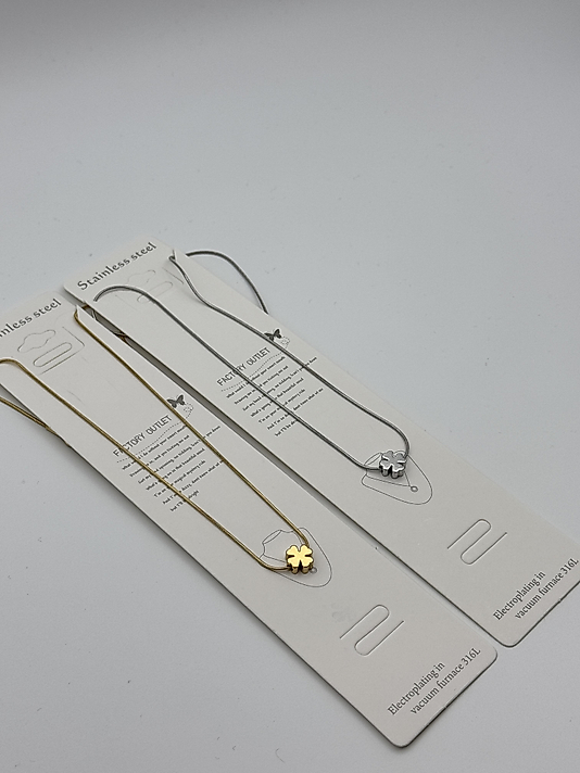 Minimal Çelik Kolye