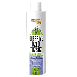 SofttoPlus Biberiye Özlü Tuzsuz Şampuan 250Ml