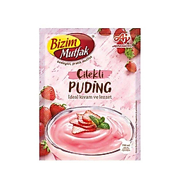 Bizim Çilekli Toz Puding 120 gr