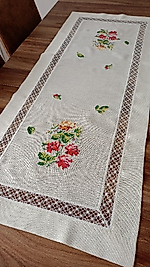 çiçek bahçesi runner