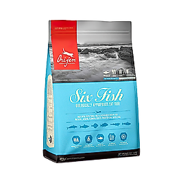 Orijen Tahılsız 6 Balıklı Yetişkin Kedi Maması 1,8 kg
