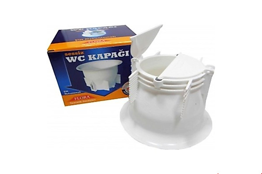 SESSİZ WC TUVALET KAPAĞI ÇİFT KAPAKLI
