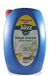 SÜZZ 4KG BUL. DET. LİMON KOKULU