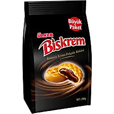 Ülker Biskrem poşet büyük boy 200 gr