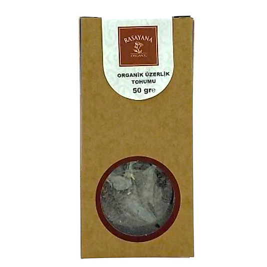 ORGANİK ÜZERLİK TOHUMU